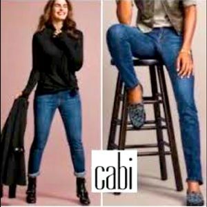 Cabi 3384 Dover Curvy skinny jeans
